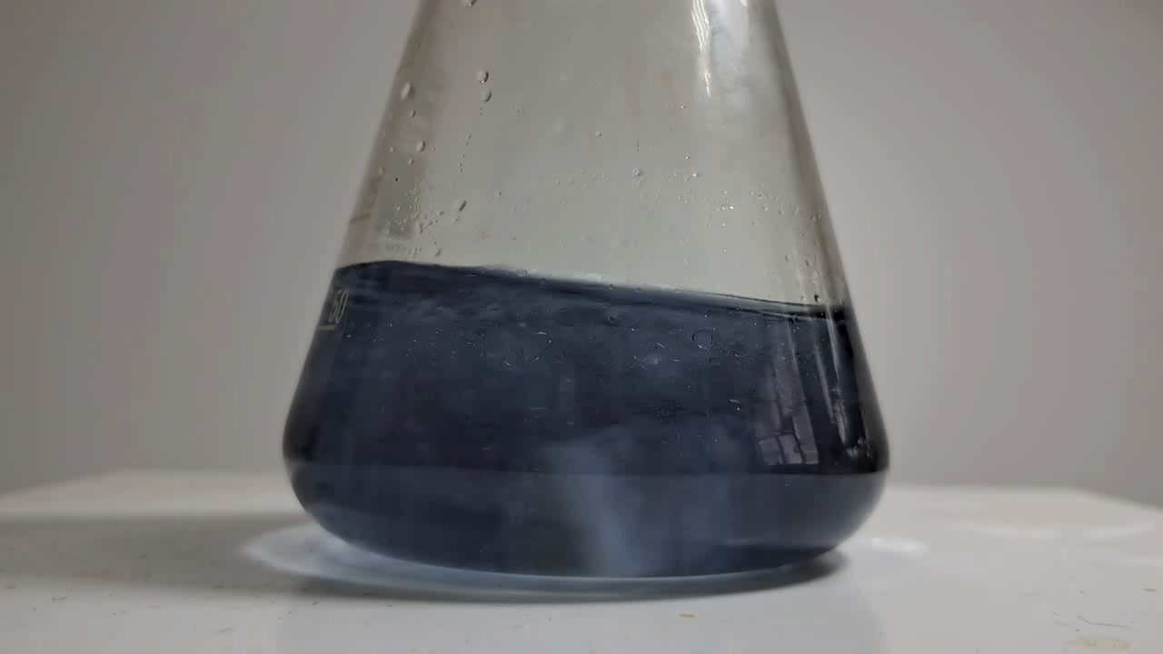 Butyl Acetate, Ammonia, and Universal Indicator
